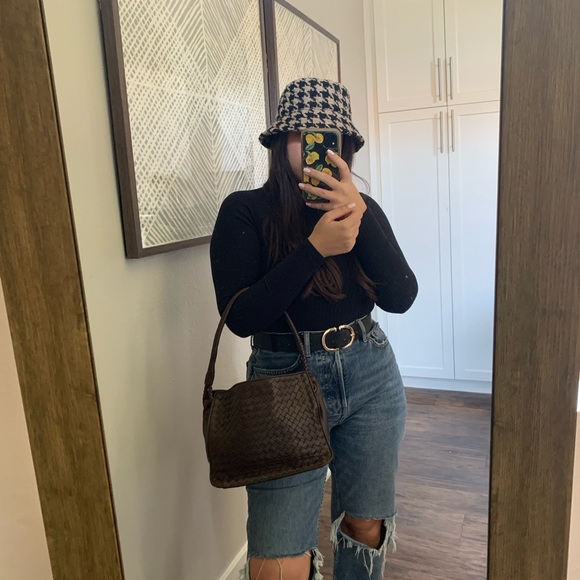 SOLD ✨Bottega Veneta Intrecciato Brown Bag - Picture 13 of 13